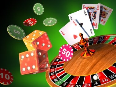 Live casino table with professional dealers and player interface